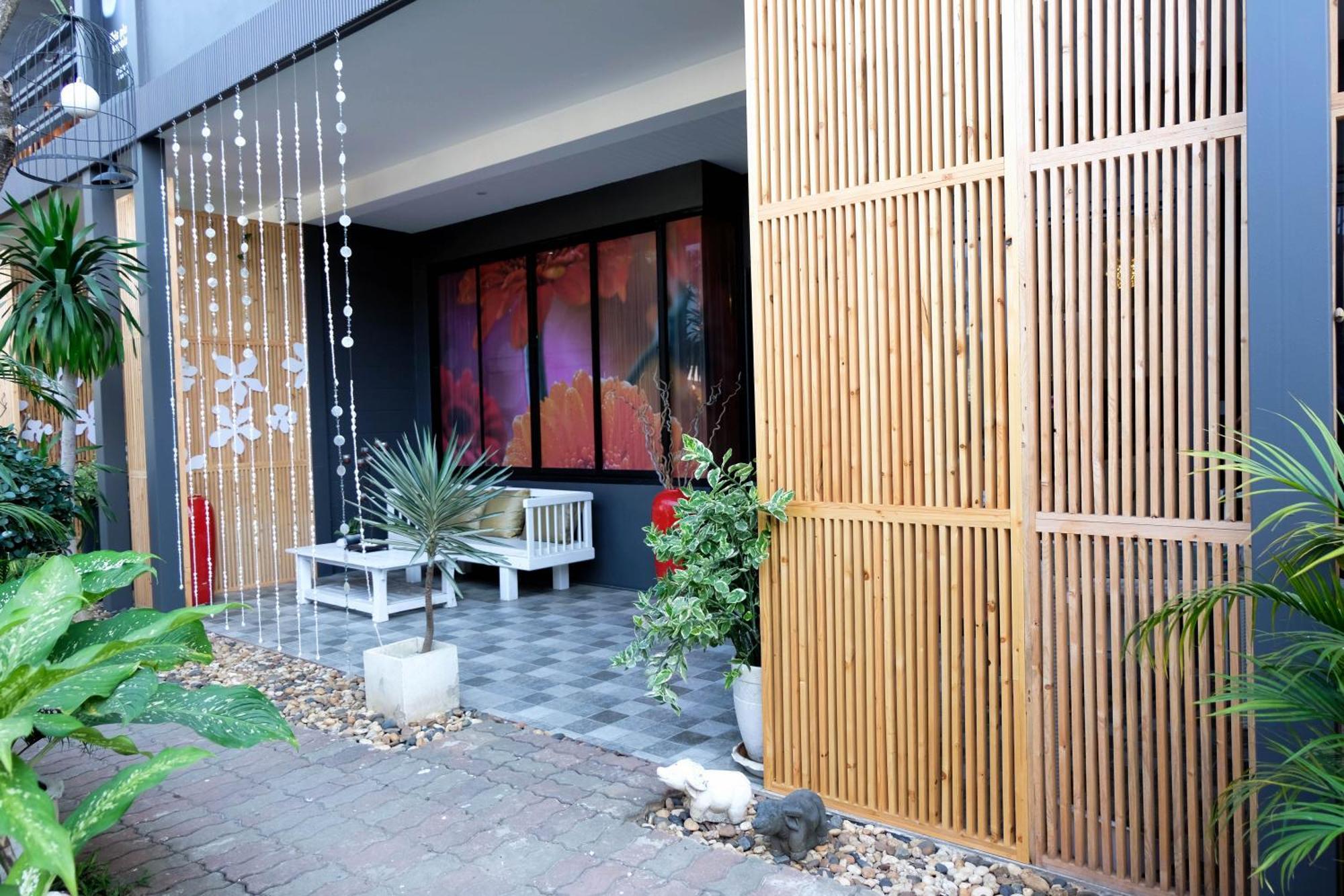 Baan Poon Garden Chaweng Exterior foto