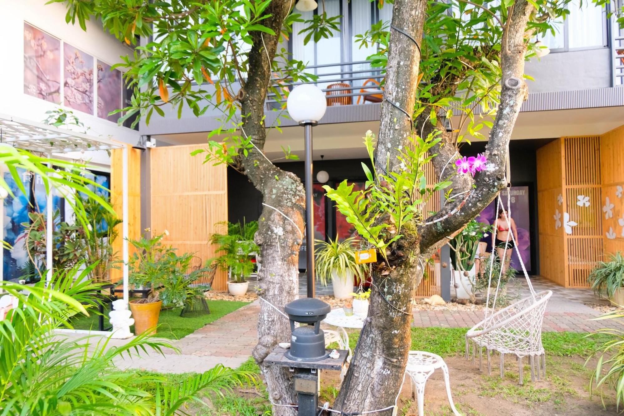 Baan Poon Garden Chaweng Exterior foto